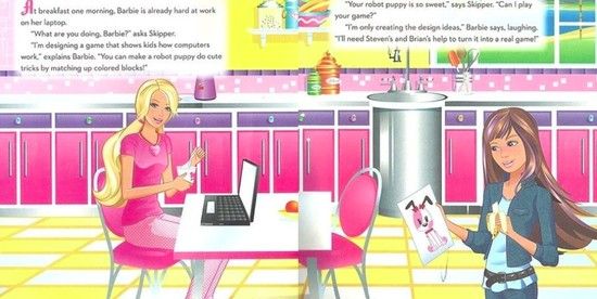 Barbie I Can Be A Computer Engineerに関連した画像-02