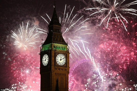 【２０１５年】世界各国、新年の花火に関連した画像-09