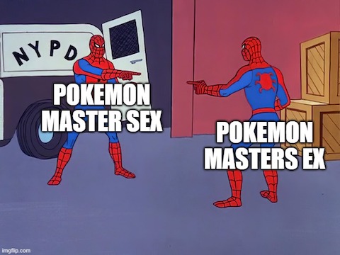 ポケモンマスターズEX　pokemonmastersex　ポケモン