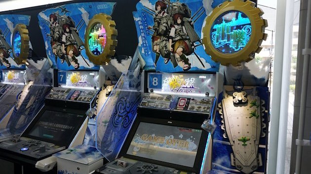 日本最強の海上自衛隊が『艦これアーケード』に夢中に関連した画像-04