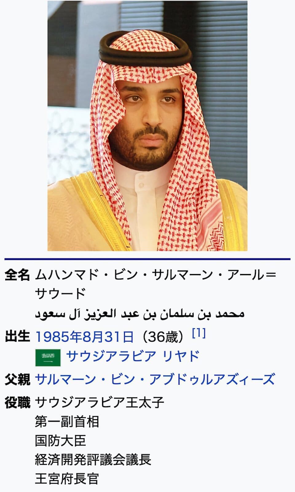 SNK　サウジアラビア　株　ムハンマド・ビン・サルマーン皇太子