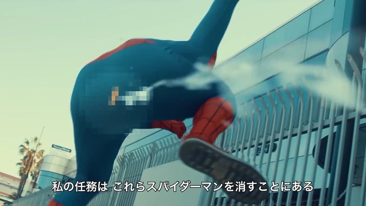 スパイダーマン　マルチバース