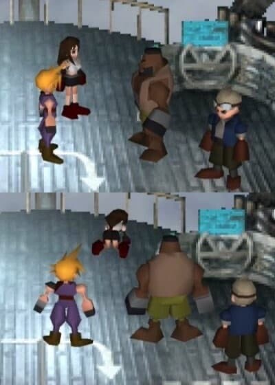 FF7　ティファ　イタリア　議会　放送事故