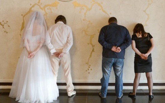 ロシアの結婚写真に関連した画像-08