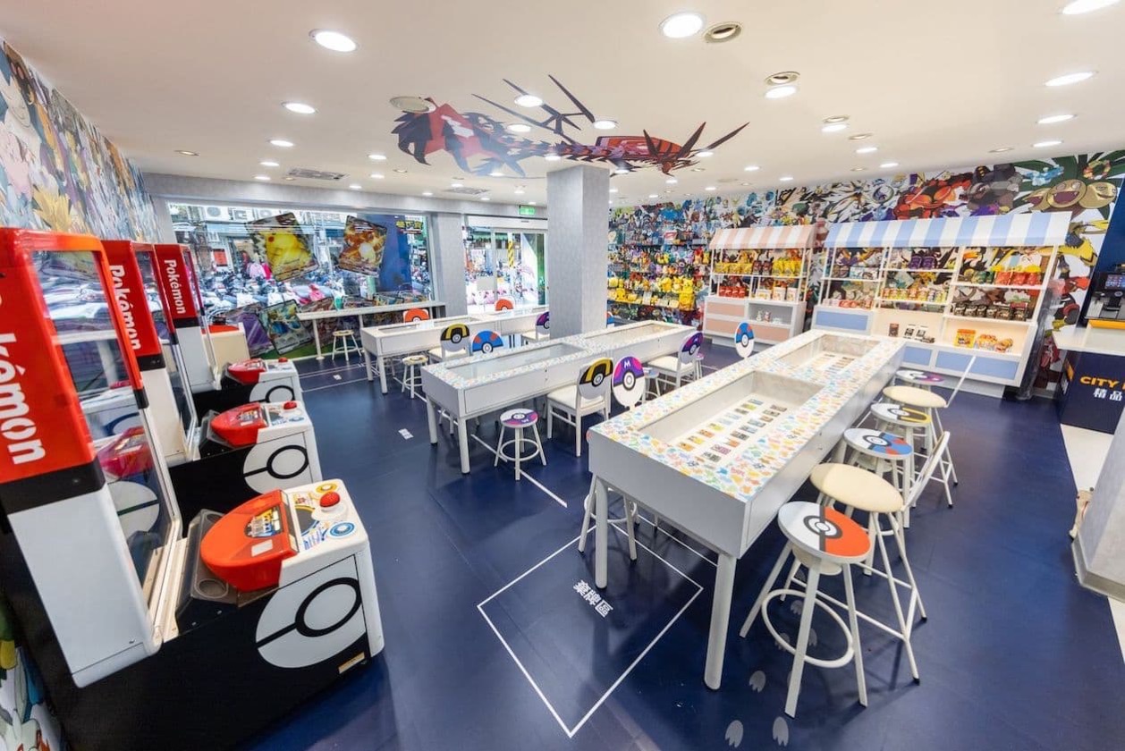 ポケモン　ポケットモンスター　台湾　セブンイレブン　ポケモンセンター