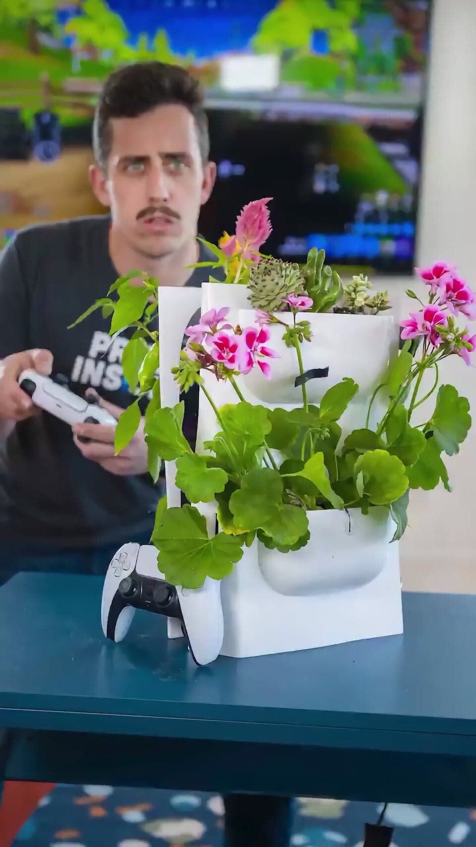 PlantStation5　プラントステーション5　PS5　プランター　発明　アメリカ