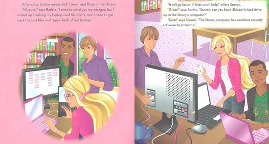 Barbie I Can Be A Computer Engineerに関連した画像-05