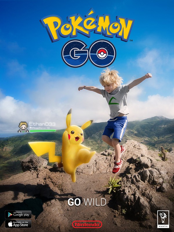 『ポケモンGO』ポスターに関連した画像-08