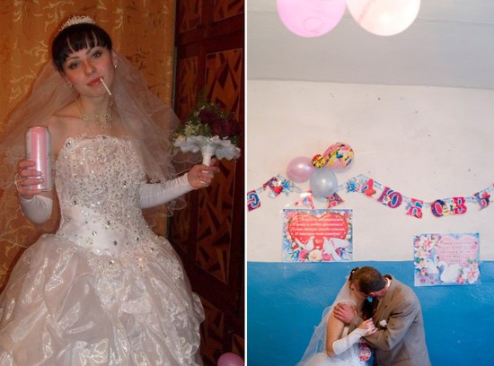 ロシアの結婚写真に関連した画像-19