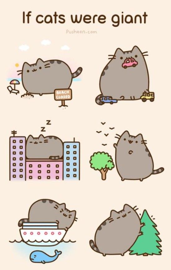 Pusheen（プシーン）に関連した画像-12