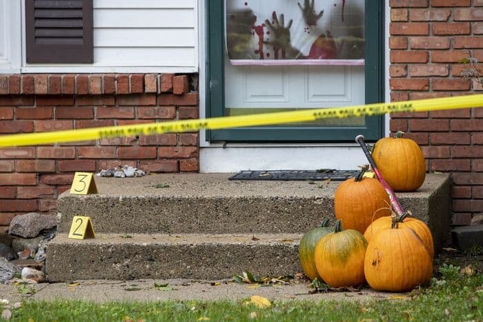 アメリカ　事故物件　ハロウィン　殺人