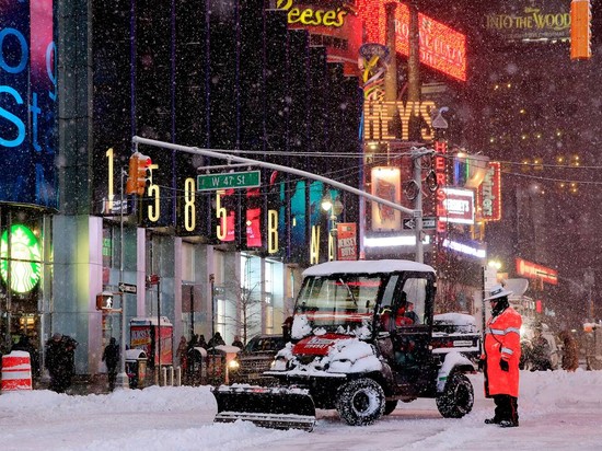 アメリカ北東部・猛吹雪に関連した画像-02