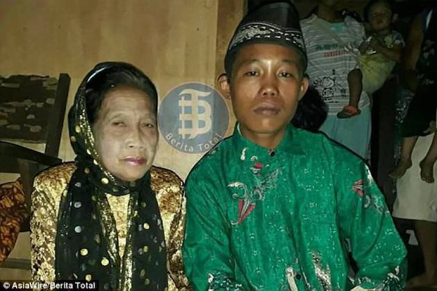 16歳少年が71歳の老婆と年の差婚に関連した画像-02