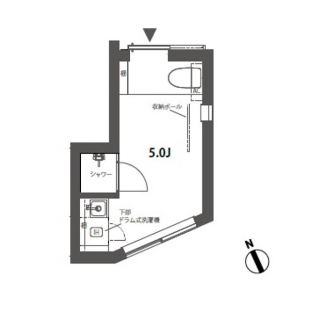 ワンルーム/2階/9.22m2に関連した画像-03