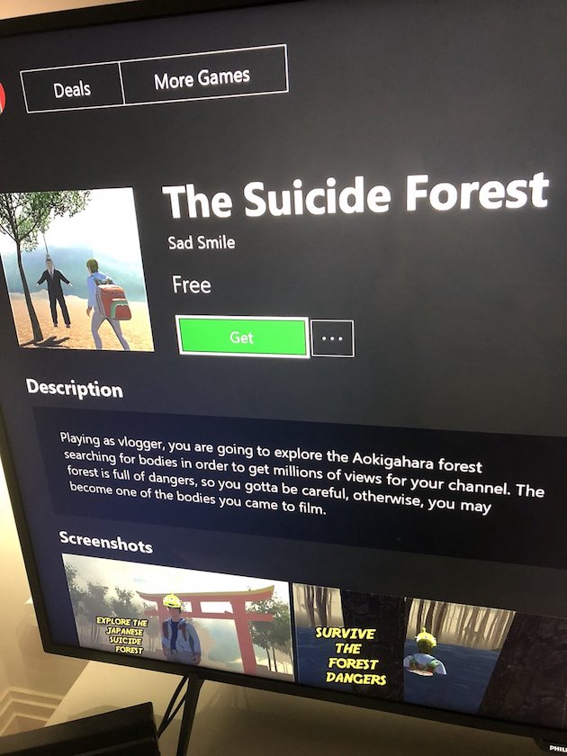 不謹慎ゲーム『The Suicide Forest』に関連した画像-02