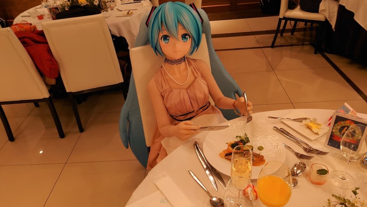 初音ミク　クリスマス　近藤顕彦　アニメオタク　ガチ勢　晩餐　儀式