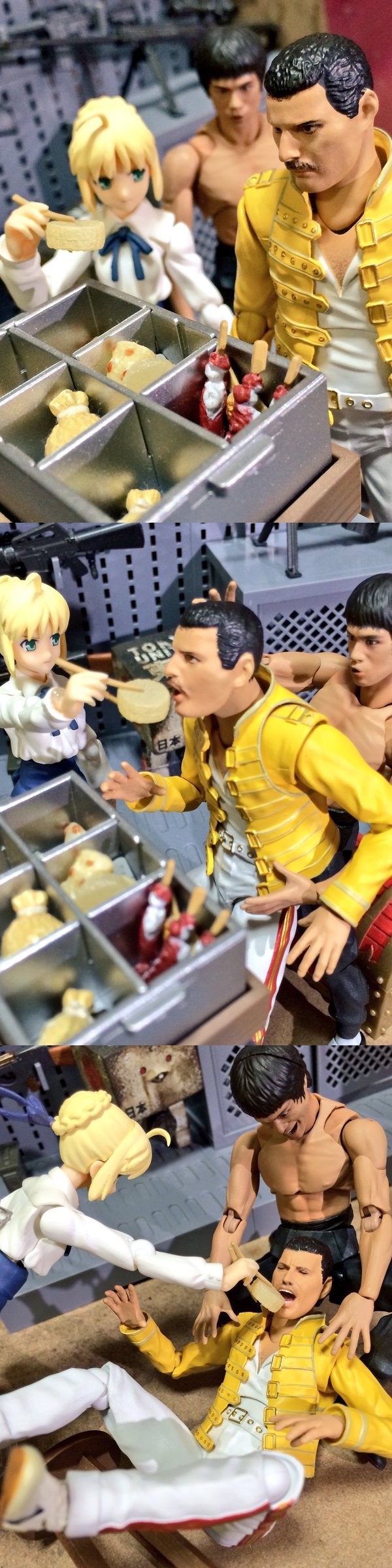 「フレディ・マーキュリー」フィギュアに関連した画像-06
