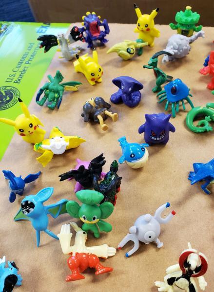 ポケモン　ポケモンフィギュア　アメリカ　中国　コピー商品に関連した画像-05