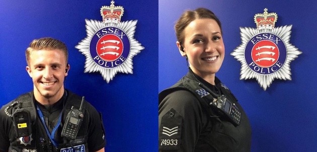 イギリスの超絶イケメン＆美人警官に関連した画像-03