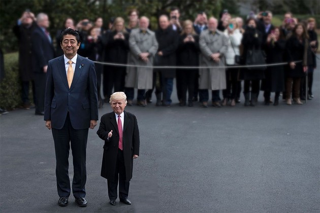 小さいトランプ（Tiny Trump）に関連した画像-02