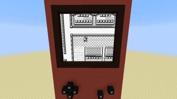 マインクラフト内で『ポケットモンスター 赤』がプレイ可能に関連した画像-06