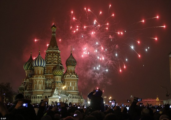 【２０１５年】世界各国、新年の花火に関連した画像-07