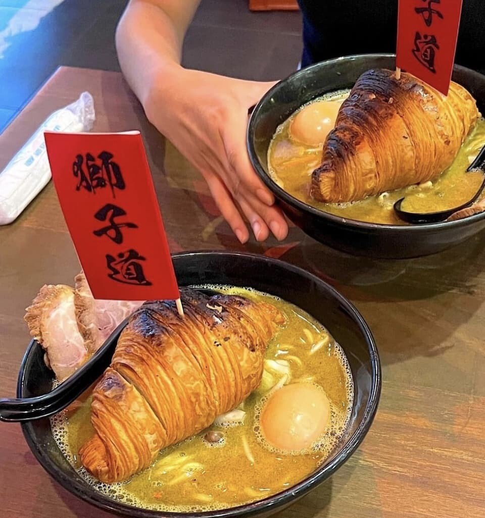 ドリアンラーメン　台湾　マレーシア