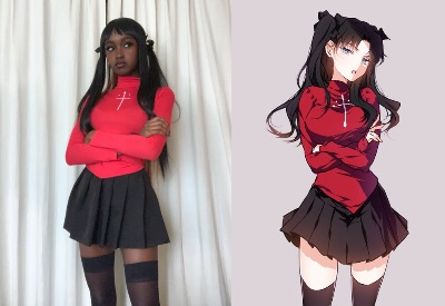 コスプレ　ホワイトウォッシング　アバター