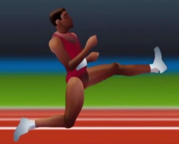 人工知能　AI　QWOP　スピードラン