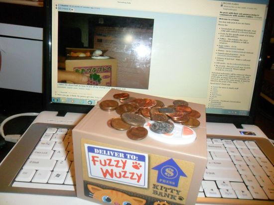 ネコの貯金箱『いたずらBANK』に関連した画像-02