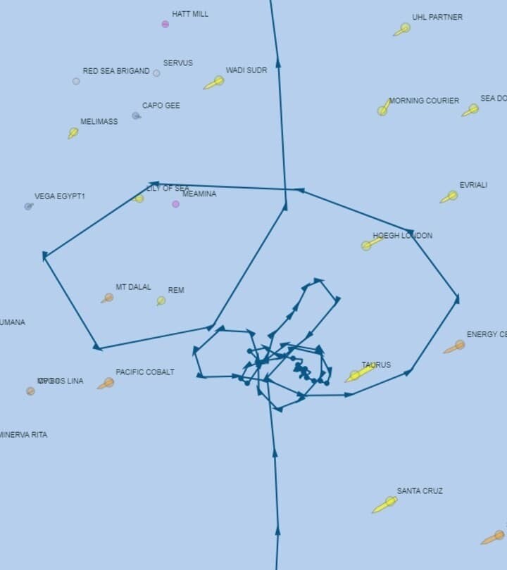 エバーギブン　座礁　スエズ運河