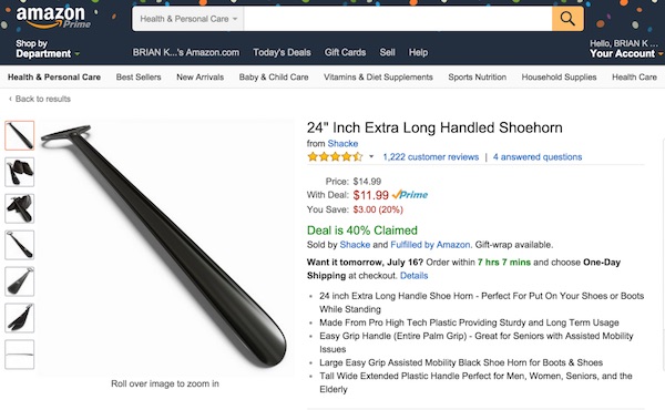 Amazon最大のセール「プライムデー」の品揃えがおかしいに関連した画像-08