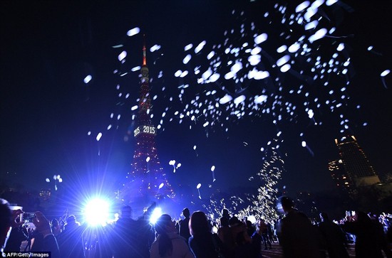 【２０１５年】世界各国、新年の花火に関連した画像-03