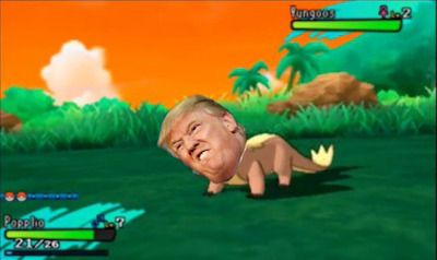 新ポケモン「ヤングース」が米大統領候補トランプ氏に激似に関連した画像-05