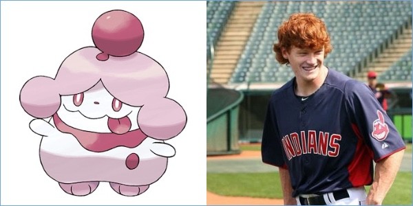 ポケモンと同じ髪型の野球選手に関連した画像-14