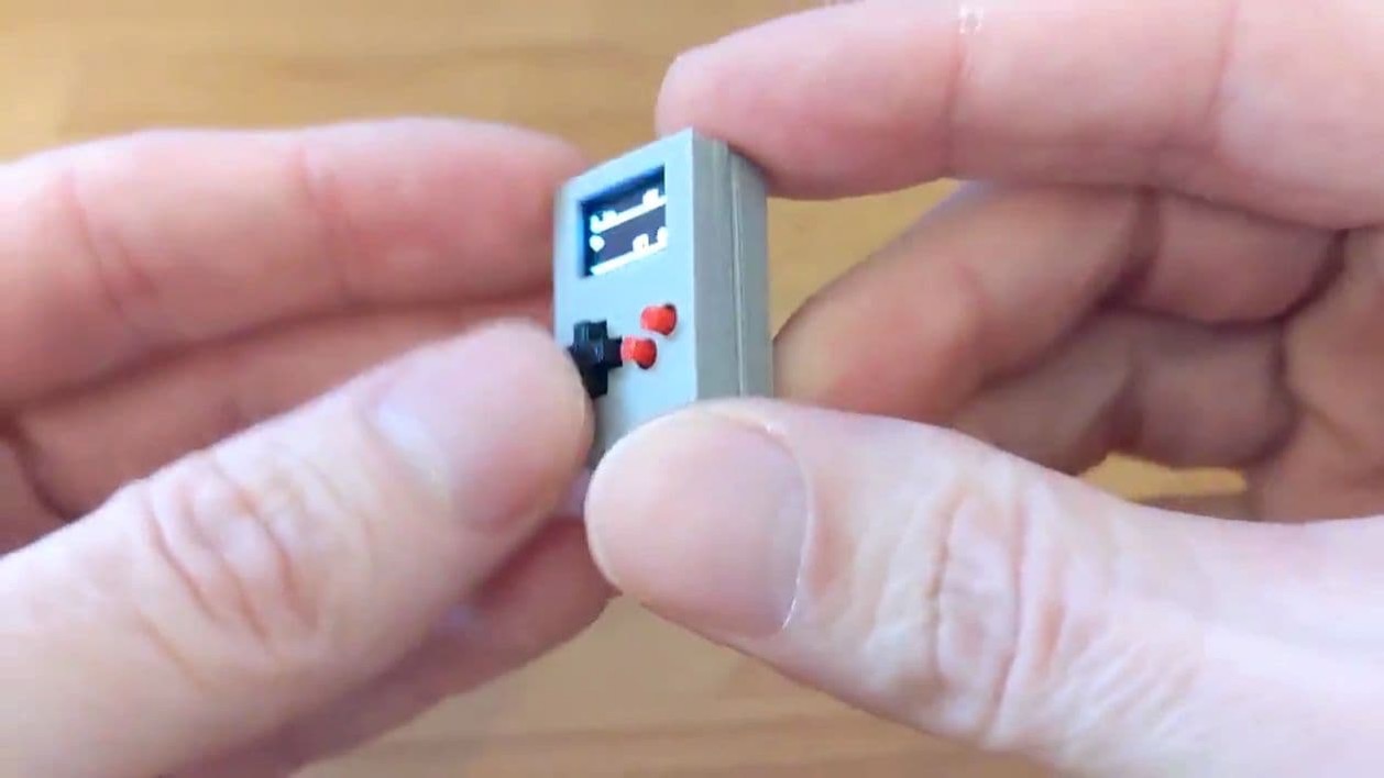 世界最小のゲーム機　Arduboy