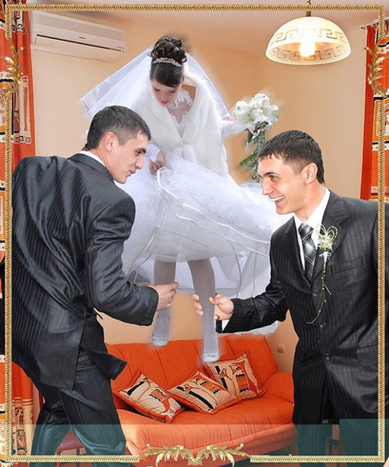 ロシアの結婚写真に関連した画像-15