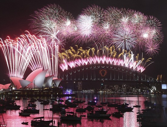 【２０１５年】世界各国、新年の花火に関連した画像-02