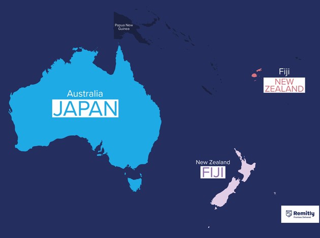 Remitly　移住したい国　日本　ランキング