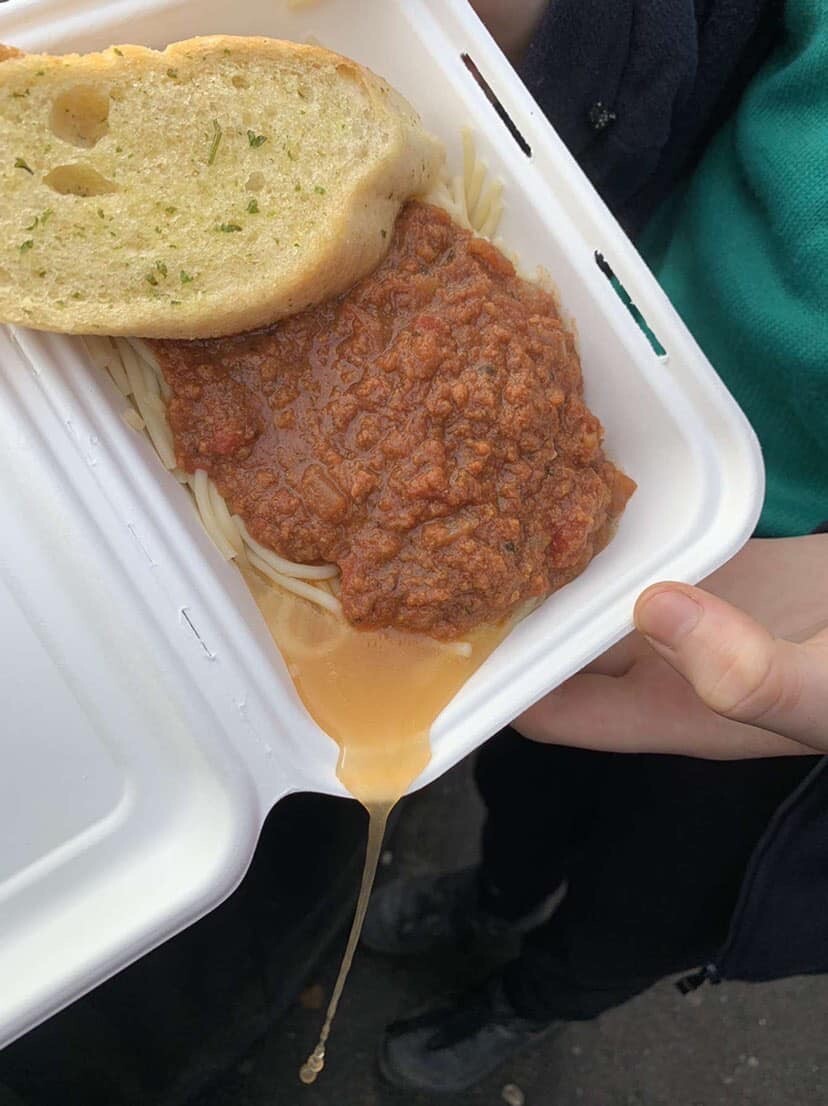 イギリスの給食　イギリス