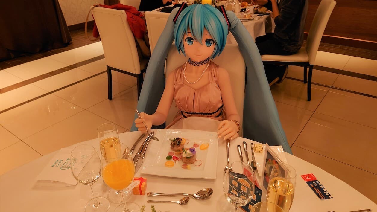 初音ミク　クリスマス　近藤顕彦　アニメオタク　ガチ勢　晩餐　儀式