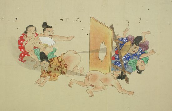 屁合戦絵巻に関連した画像-07