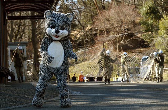 多摩動物公園から猛獣「ユキヒョウ」が脱走に関連した画像-02