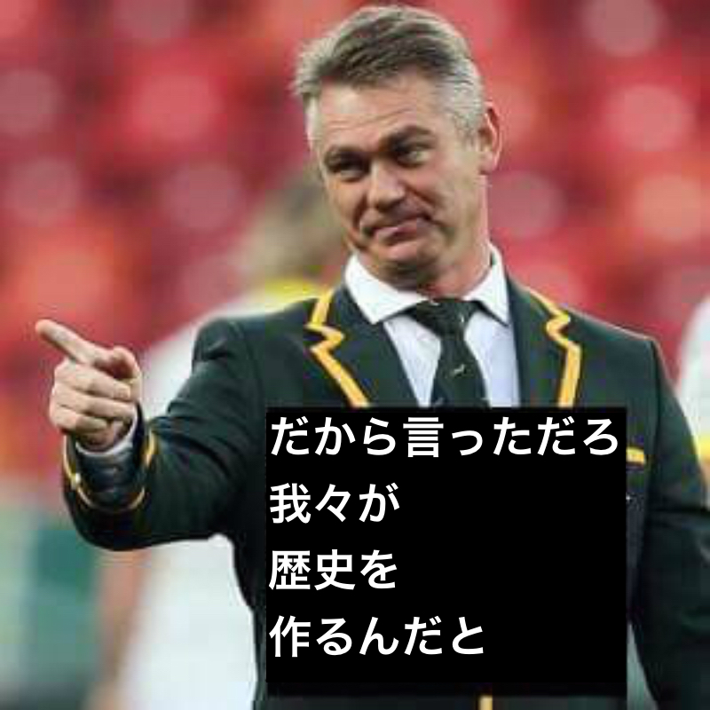 日本にラグビーで負けた南アフリカ代表、現地ネット民によりネタの餌食に関連した画像-09