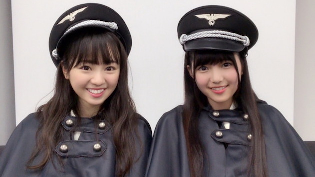 欅坂46にナチス軍服を着せたプロデューサーに関連した画像-03