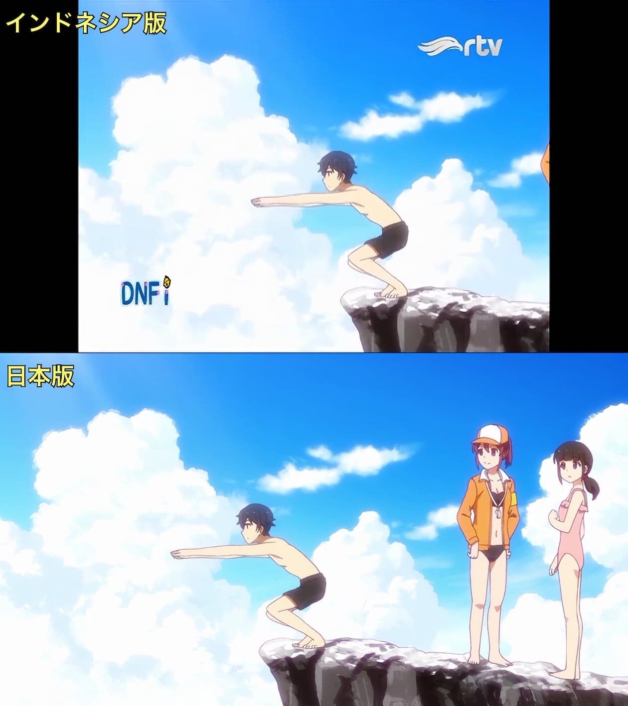 アニマエール！　規制　インドネシア