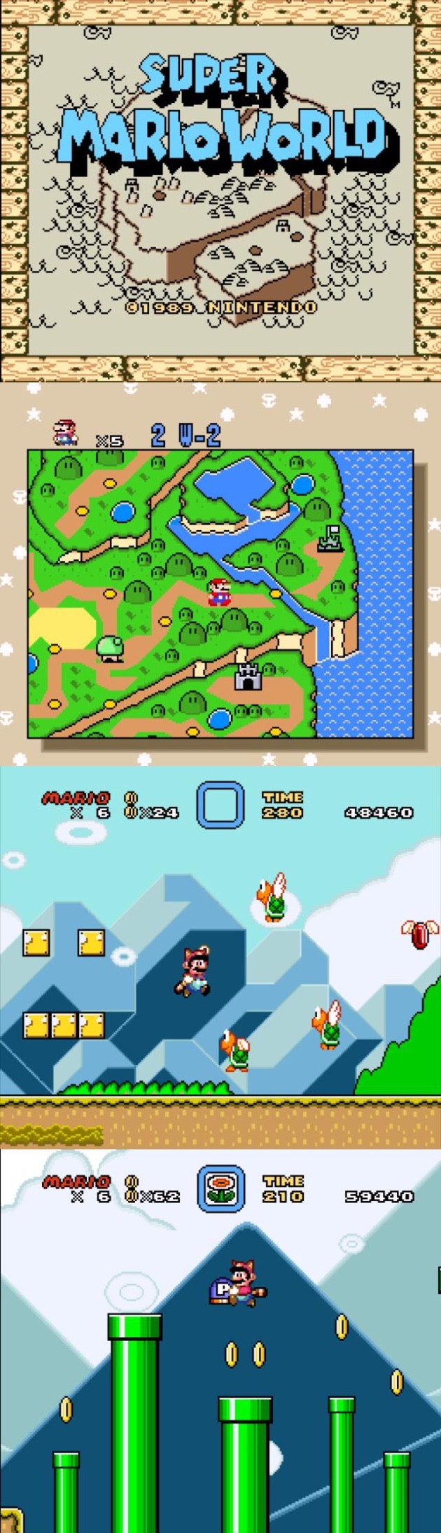 SFC『スーパーマリオワールド』ベータ版に関連した画像-02