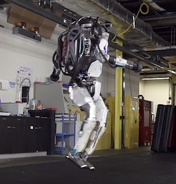 アメリカ陸軍　ロボット　6足歩行