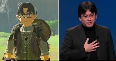 『ゼルダの伝説 ブレスオブザワイルド』に故・岩田聡社長に関連した画像-12