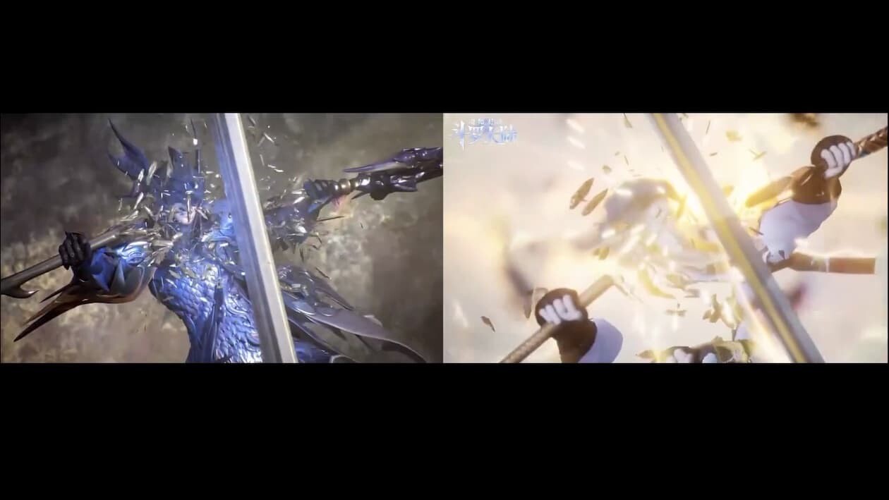 中国　FF14　ファイナルファンタジー14　漆黒のヴィランズ　斗羅大陸　盗用